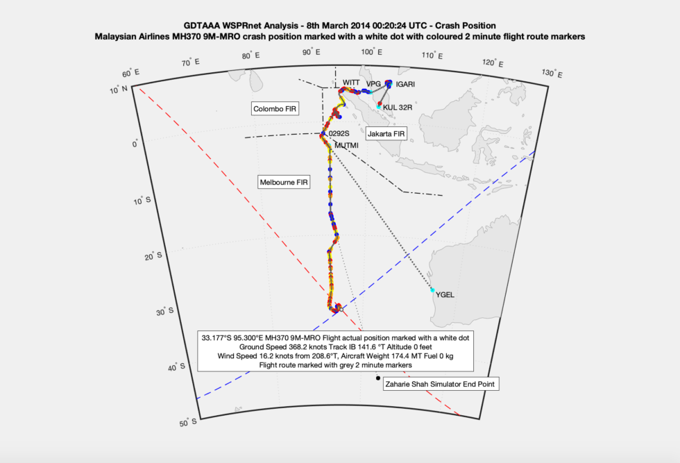 MH370 Flight Path The Search for MH370